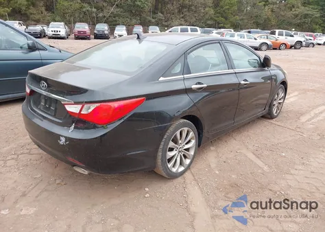 2011 Hyundai Sonata Se from USA, damaged, VIN 5NPEC4AC5BH013913